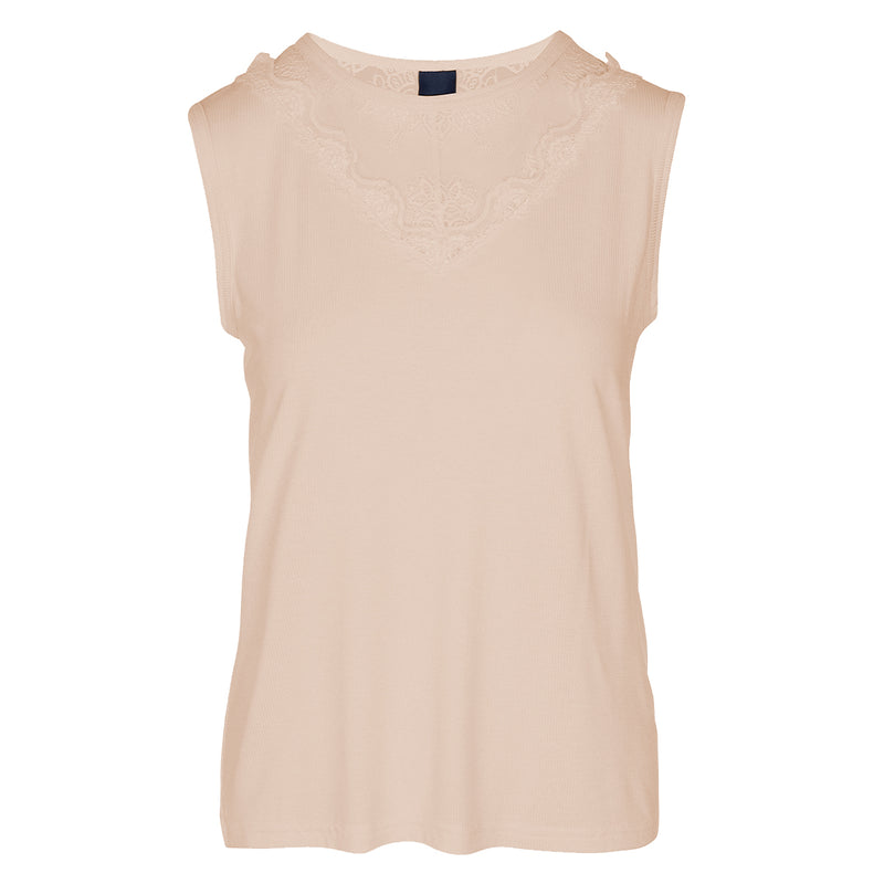 LUXZUZ // ONE TWO Amelia Top Top 729 Mocca Cream