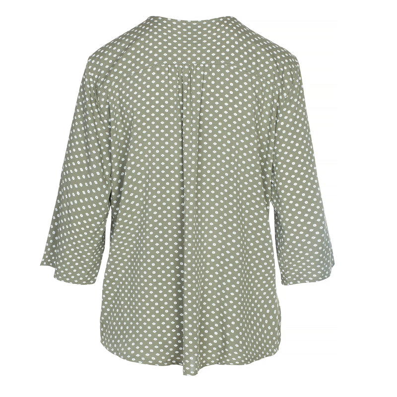 LUXZUZ // ONE TWO August Blouse Blouse 630 Oregano Leaf