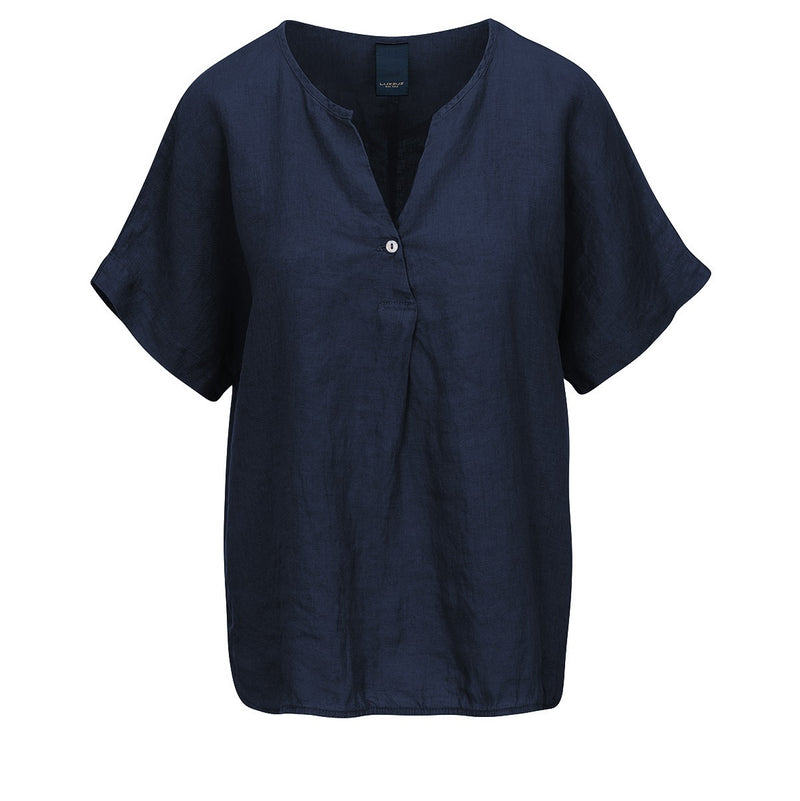 LUXZUZ // ONE TWO Helily Blouse Blouse 575 Navy