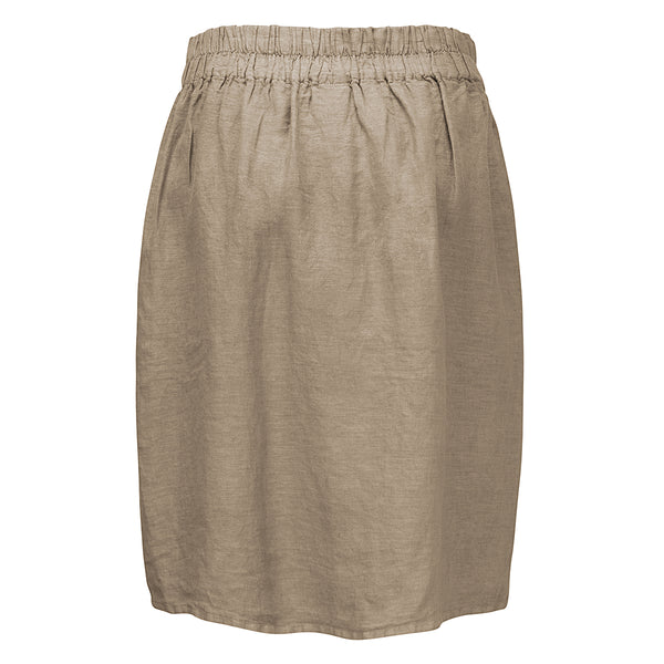 LUXZUZ // ONE TWO Kadia Skirt Skirt 774 Granola