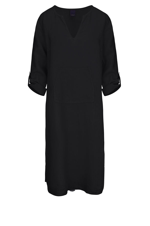LUXZUZ // ONE TWO Kaja Dress Dress 999 Black
