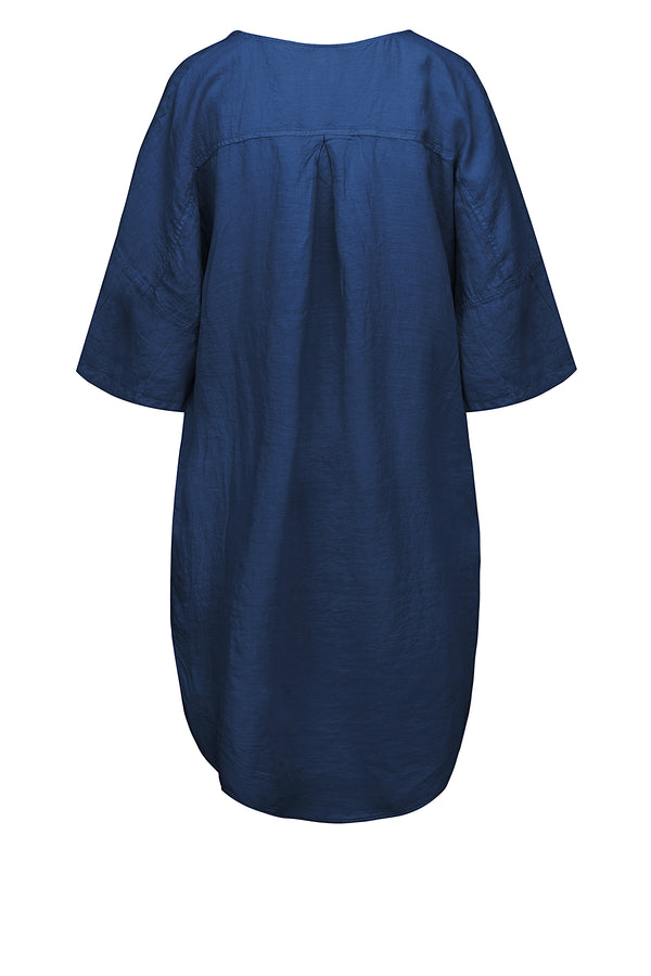 LUXZUZ // ONE TWO Kamille Dress Dress 575 Navy
