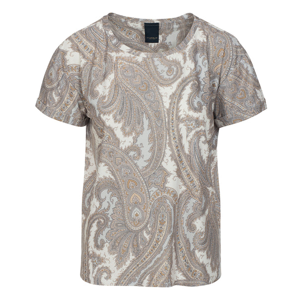 LUXZUZ // ONE TWO Karin T-Shirt 703 Camel