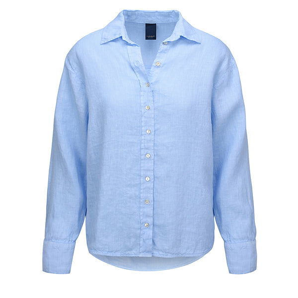 Kitt Shirt - Chambray Blue