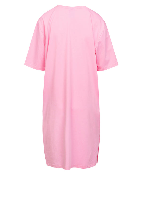 Leisa Dress - Prism Pink