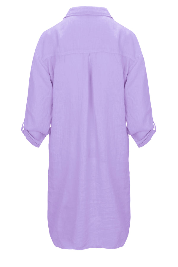 Osa Long Shirt - Lavender