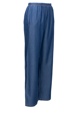 LUXZUZ // ONE TWO Elilina Pant Pant 531 Faded Denim