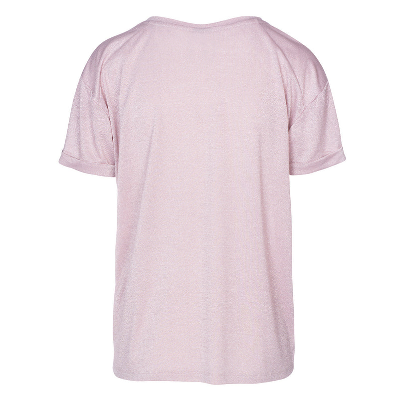 LUXZUZ // ONE TWO Karin T-Shirt 326 Silver Rose